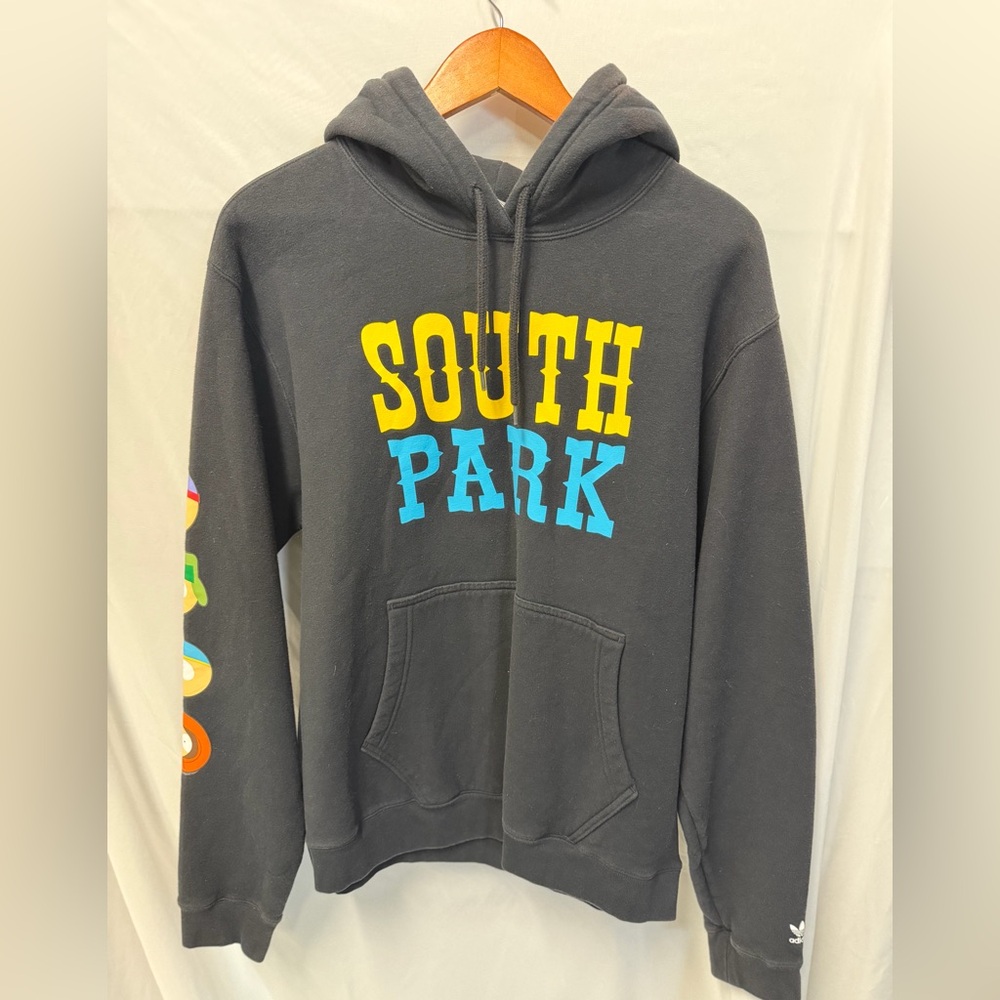 Adidas x South Park Men’s Large Black Graphic Hoodie
